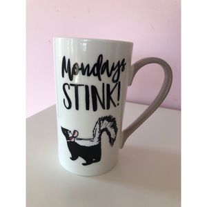“Monday’s stink” mug
